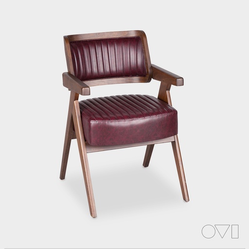 [BRL01-sa] برونيللو | كرسي بذراعين